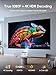 Imagen de Proyector portátil 4K inteligente con WiFi 6 Bluetooth