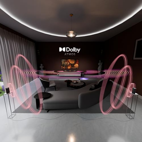 Image of Zebronics 525W 5.1CH Dolby Atmos Soundbar, Triple Drivers, 16.51cm Subwoofer, Dual Rear Satellites, BT v5.3, HDMI (eARC), USB, AUX, Optical in, LED Display, Wall Mountable (Juke Bar 9700 Pro)