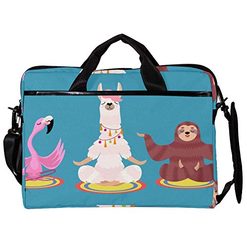 Funda de Llama para Portátil de 14 a 15.4 Pulgadas Ideal para la Universidad