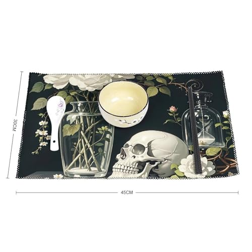 Sets de table en toile de qualité supérieure durables pour réception de mariage - 3