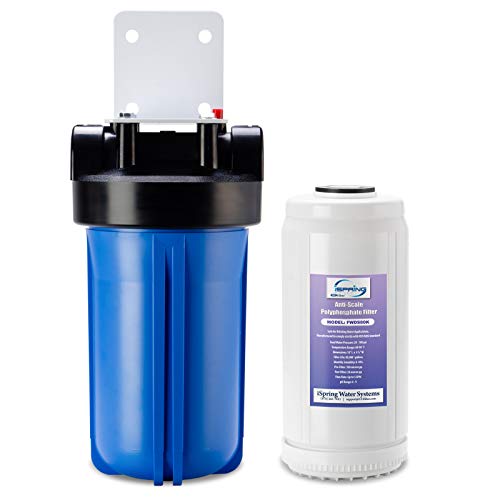 iSpring WDS80K Anti-Scale Whole House Filter