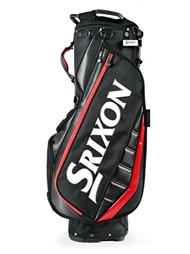 Srixon-Tour-Stand-Bag-Bolsa-de-Golf-con-Patas-BlackRedWhite