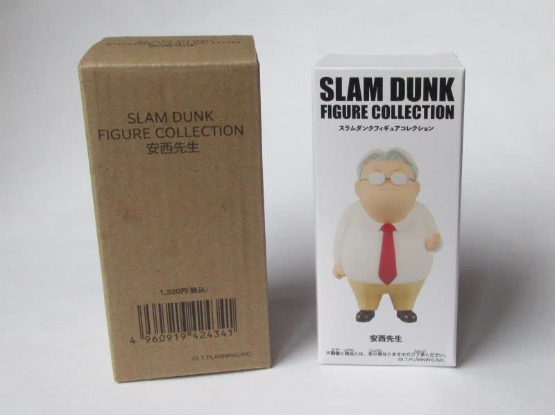 Amazon.co.jp: SLAM DUNK figure collection 安西先生 THE FIRST SLAM