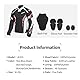 Scoyco Mesh Motorradjacke Motorrad Biker Reiten Verschleißfeste Jacke Atmungsaktive Schutzausrüstung für Herren 4 Jahreszeiten