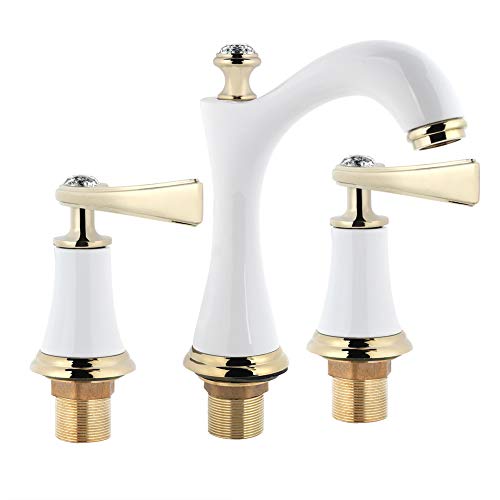 ELEGANZA SENZA TEMPO: immergiti nella sensazione lussuosa del nostro corpo in rame squisitamente lavorato. Con le sue linee classiche e il design meticolosamente raffinato, questo rubinetto per lavabo incarna la perfetta combinazione di comfort ed estetica.