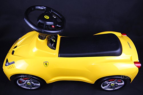 Ferrari 458 Bobbycar Lauflernhilfe Rutschauto Lizenz-Auto Kinderfahrzeug Rutscher – Bild 4