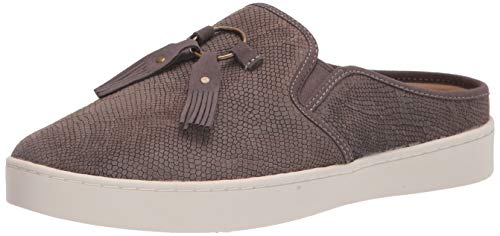Sandale glissante Spenco Bindie Slide pour femme en cuir noir