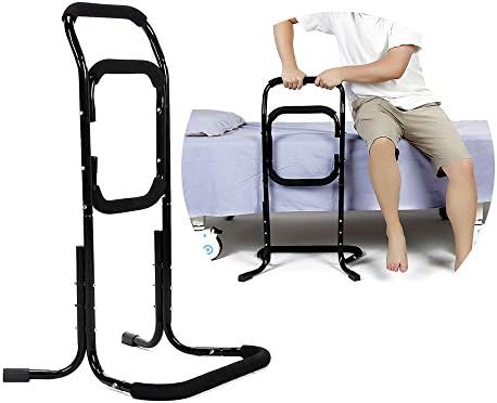 Bed Rails For Elderly Seat Lift Assist Chair Lift Devices Grab Bar For Bed Stand Assist Handicap Mobility For Lift Chair Couch Sofa Disabled Senior Support Handles Accessories Products Fall Protection