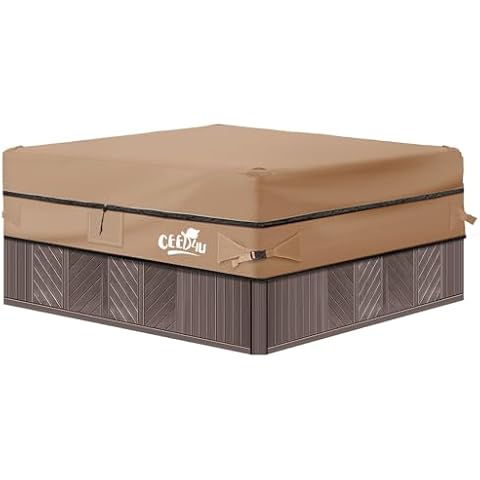 CEED4U Weatherproof Hot Tub Cover Cover