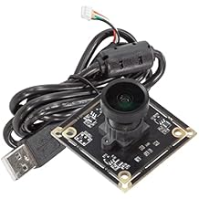 Arducam 5MP Wide Angle USB Camera for Computer, 1/4" CMOS OV5648 Mini UVC USB2.0 Video Webcam with Microphone, with 3.3ft/1m Cable