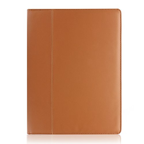 Khomo Universal Padfolio Case - Portfolio Organizer For Tablet 8.5 Up To 11 Inch –Pu Leather Notebook Pad Holder Folder For Ipad, Air, Pro & Others #TOP4