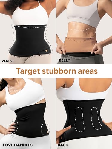 Faja de sudor COPPER SLIM con efecto térmico avanzado y compresión abdominal integrada 3