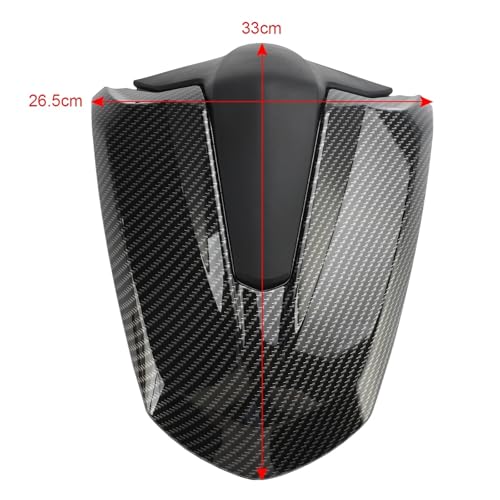 Carenage arriere Daytona 660 remplace selle passager sans jeu