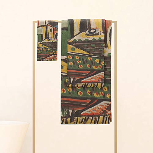 Youcustomizeit Mediterranean Landscape By Pablo Picasso Hand Towel - Full Print #TOP2