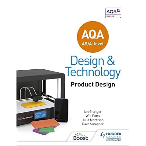 AQA AS/A-Level Design and Technology: Product Design Cover