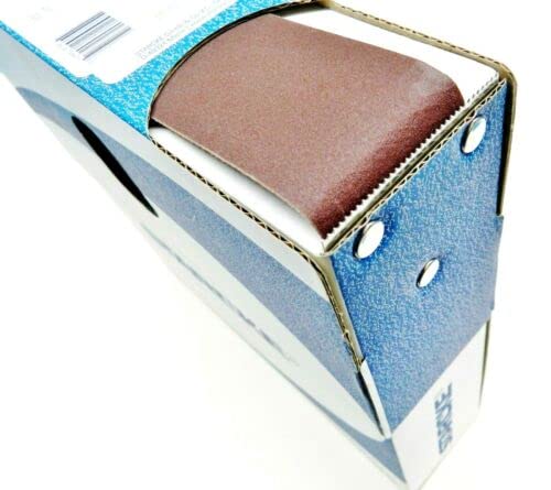 Premium Shop Roll 1-1/2" x 55 Yards Aluminum Oxide Handy Rolls 120 Grit Made in Germany