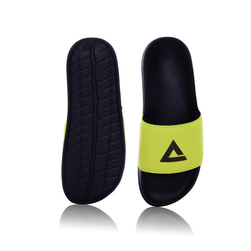 Image of ARVAN Mens Sliders | Lightweight, Anti-Slip & Cushioned Comfort Slides for Casual & Beach Use