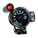 Dyno Racing 80MM Tachometer RPM Gauge High Speed Stepper Motor 7 Colors 0-11000 RPM Meter with Shift Light and Peak Warning