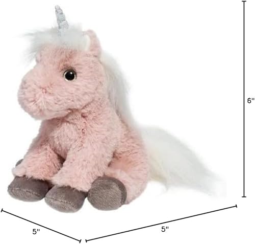 Miniatura 3 de Douglas Mini suave de unicornio rosa Melodie