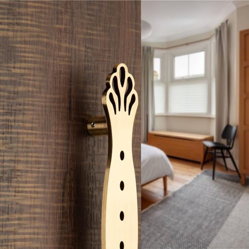 Image of COMPASS Main Door Handle | Door Handles for Main Door | Pull Handles for All The Doors of House | Office | Hotels, Antique Finish (PH-108, 12 Inch)