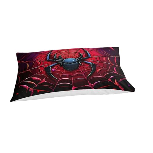 Parure de lit araignée 3D microfibre de qualité supérieure douce et durable