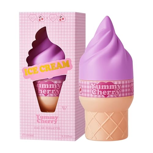 Fragancia Body Spray | 100 ml En Forma De Cono De Helado Con...