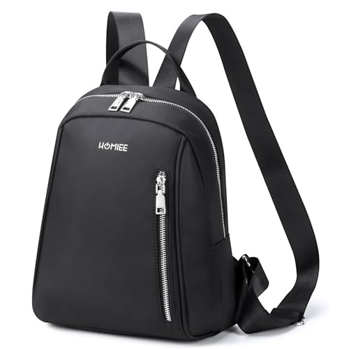 HOMIEE Backpack Women, Anti-Theft Rucksack Bag for Women, Lightweight Fashion Backpack School Bag Travel Backpack for Commuting Work Weekend Daily Valentine's Day