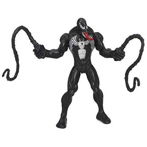 Venom Eddie Brock Venom Action Figure Model Toy Movable Joints for Children Games Decoration Children's Toys for Children's Birthday Gift Collection Cover