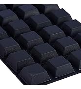 INCREWAY 32pcs Black Silicone Feet Adhesive Bumper Pads Self Stick Bumpers Sound Dampening Surfac...