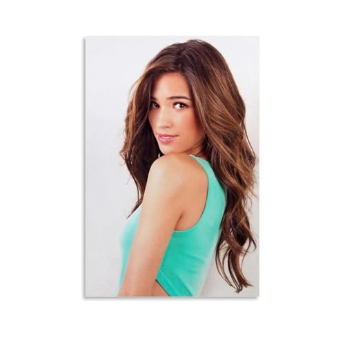 WANGLIDD Kelsey Asbille Poster, Superstar-Leinwandgemälde, Wandkunst, dekoratives Bild, Drucke, moderne Dekoration, ungerahmt, 40 x 60 cm für 21,75 EUR bei amazon.de Bild: WANGLIDD Kelsey Asbille Poster, Superstar-Leinwandgemälde, Wandkunst, dekoratives Bild, Drucke, moderne Dekoration, ungerahmt, 40 x 60 cm für 21,75 EUR bei amazon.de