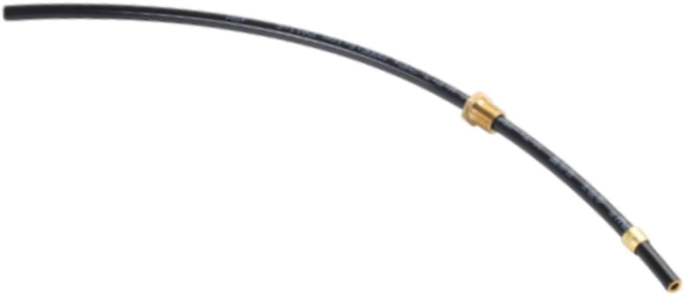 Generic Unloader Hose Air Compressor Unloader Tube Accessories Stable Spare Parts Replacement Part 1/8in Upgrade Air Compressor Tube