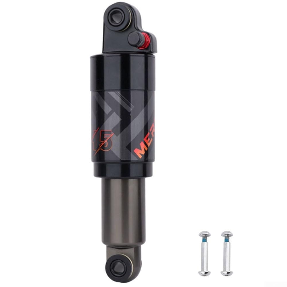 Amortiguador trasero de aire para bicicleta, sistema de suspensión de bicicleta de montaña MTB, construcción de aleación de aluminio, 125 mm, 150 mm, 165 mm, 190 mm, 200 mm de longitud (200 mm)