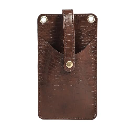 Image of Bagsy Malone Women's Small Cross-Body Phone Bag Stylish Vegan Leather Mobile Cell Phone Holder Pocket Purse Wallet Sling Bag Mini Shoulder Bags
