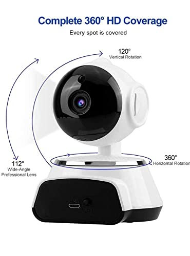 Image of CCTV Camera V380 Pro Wireless HD Security CCTV Camera | Night Vision | Supports up to 64gb SD Card
