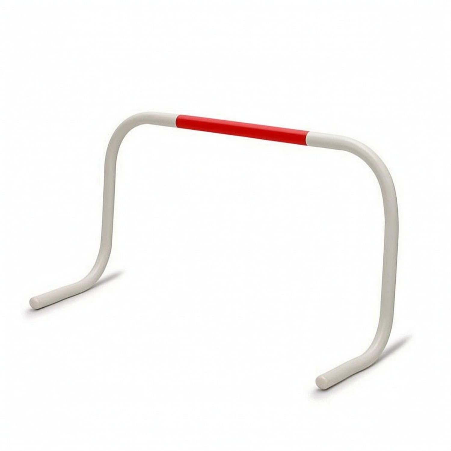 Slim-Line Sports Training Hurdle Lightweight Speed Hurdle Portable Agility Hurdles Cylindrical for Coaches, Athletes, Schools, White-red 35CM-image-32