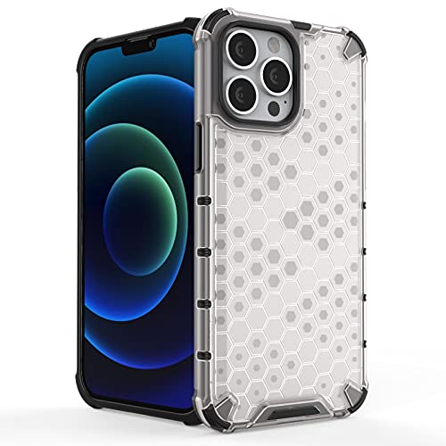 Image of Glasgow Back Case Cover Designed for Apple iPhone 13 Pro Max - Transparent