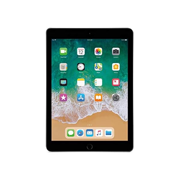 Apple iPad 2017 (9.7-inch, Wi-Fi, 32GB) – Space Gray (Renewed)
