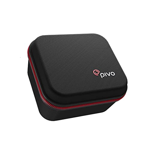 Image of Pivo Travel Case Mini Hard Protective Shell Portable Lightweight & Durable Case Bag Compatible Pods Pod