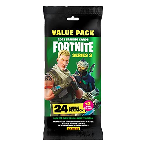 Panini Fortnite Serie 3 Trading Cards - Value Pack
