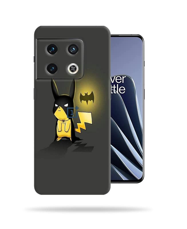 Image of Pikaman Fusion Skin Back Protector Film Ultra Thin Scratch Resistant Vinyl (Not Case and Cover) for OnePlus 10 Pro 5G