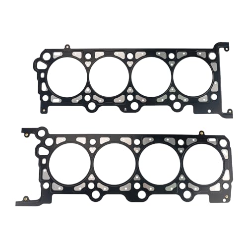 Image of KAX Engine Cylinder Head Gasket Set Compatible with Ford F-150 E-150 2004-2008, Mercury Grand Marquis /Crown Victoria 2004-2011, E-250 Town Car Explorer, Head Gasket Kit, OE# HS9792PT-8, HS9792PT-9