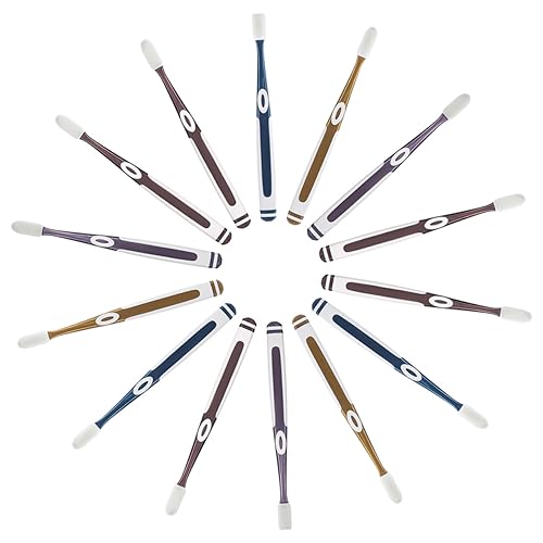 HAMPPLIES 10 Piezas Cabezales de Cepillo de Dientes Portátiles de Silicona Suave para Adultos Diseño Ligero y Práctico para Uso Diario y Limpieza Profunda sin Dañar Esmalte