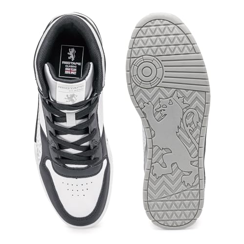Image of Red Tape Casual Sneaker Shoes for Men | Soft Cushioned Insole, Slip-Resistance, Dynamic Feet Support, Arch Support & Shock Absorption