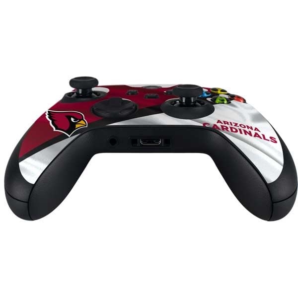 Skinit Decal Gaming Skin Compatible with Xbox Series X Controller - Officially Licensed NFL Arizona Cardinals Design