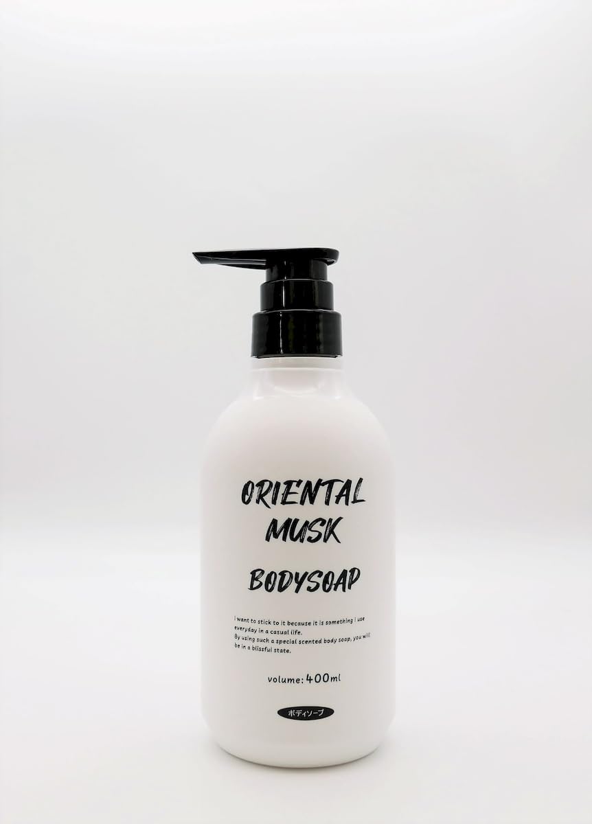 Amazon | オリエンタルムスク ボディソープ 素肌と同じ弱酸性タイプ