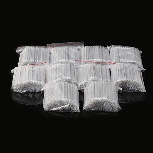 1000PCS Single Core 60mm Bare Fiber Special Fiber heat shrinkable tube Connector| | -