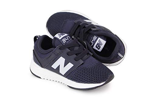 New Balance Infant/Toddler Shoes Size 4, Color: Navy/White4