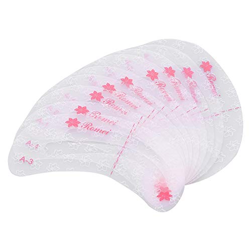 Preisvergleich Produktbild Augenbraue-Schablone - Augenbraue-Vorlage Augenbraue-Zeichnung Pflegenschablone Wiederverwendbare Former-Führungsschablone Make-Up-Werkzeug