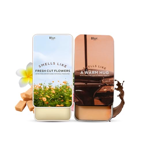 Blur India Solid Perfume Smells Like A Fresh Cut Flowers Warm