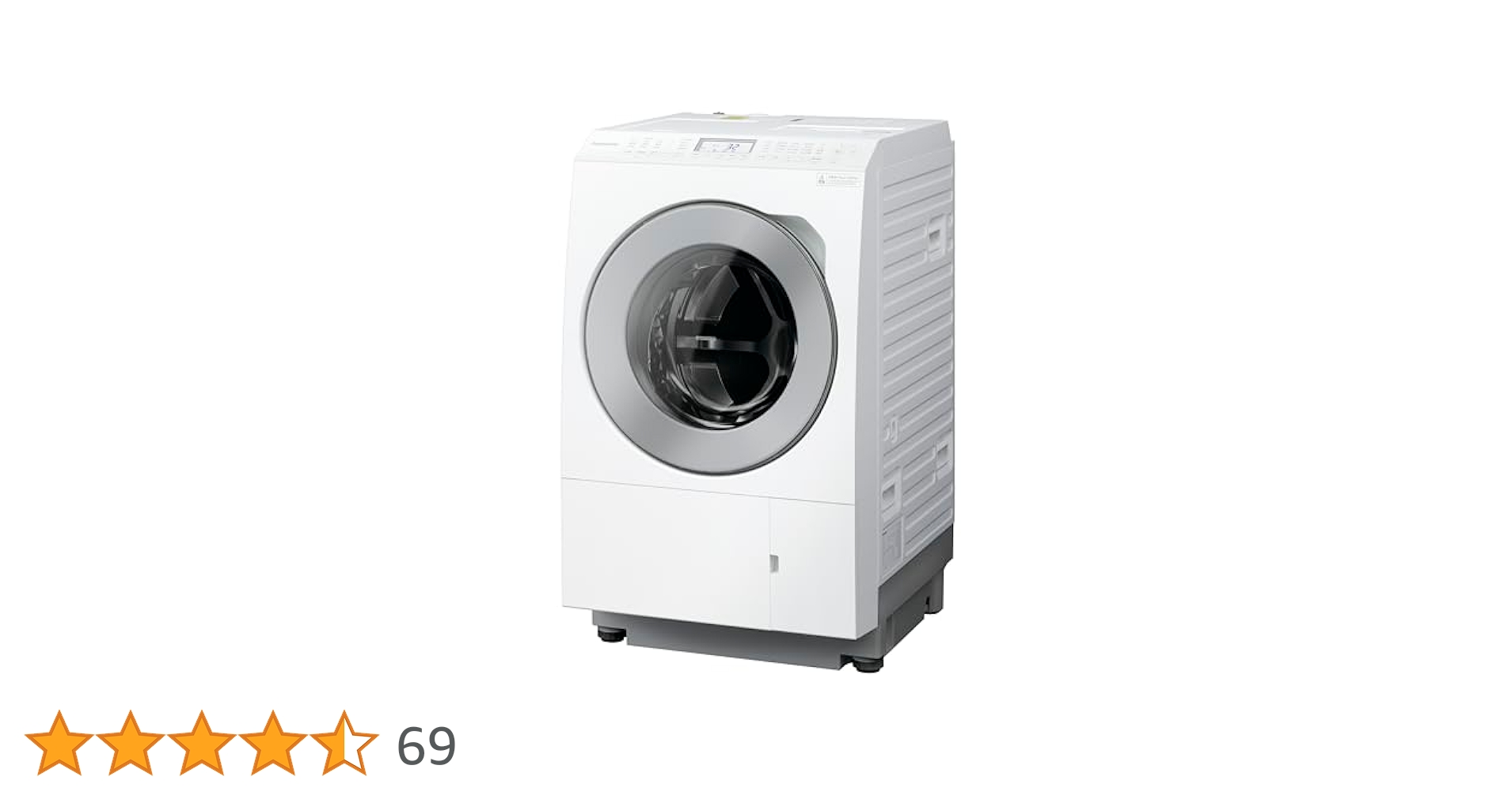 Panasonic ドラム式洗濯機 NA-LX127CL 2024年式　美品 美品✨高年式 Panasonic ドラム式洗濯機 NA-LX127CL 2024 - メルカリ